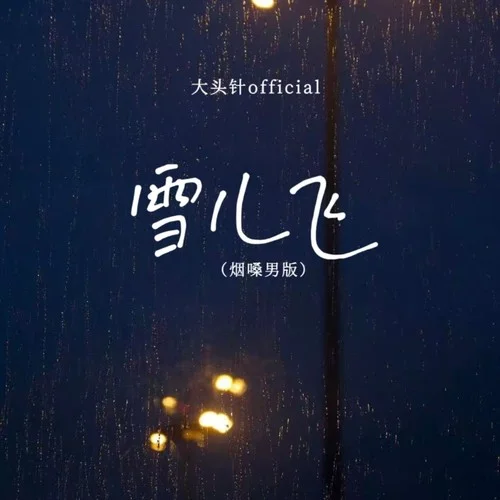 雪兒飛 (（煙嗓男版）)-大頭針 Official