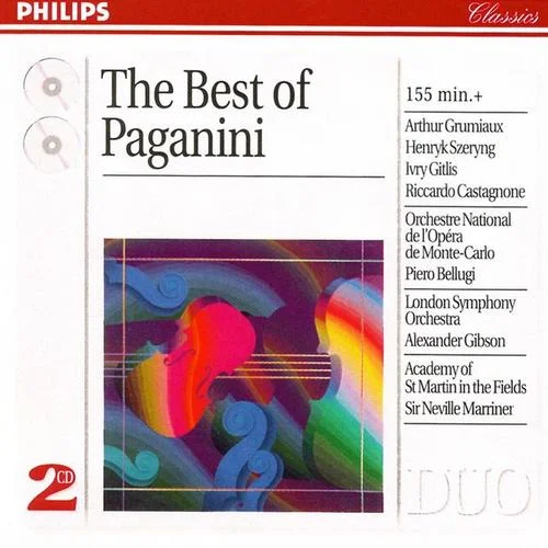 帕格尼尼：B小調(diào)第二小提琴協(xié)奏曲， Op. 7-莊嚴的快板-尼科爾&帕格尼尼