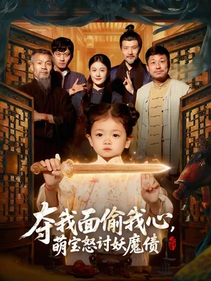 奪我面偷我心，萌寶怒討妖魔債（103集）趙奕喬＆屈婉瓊