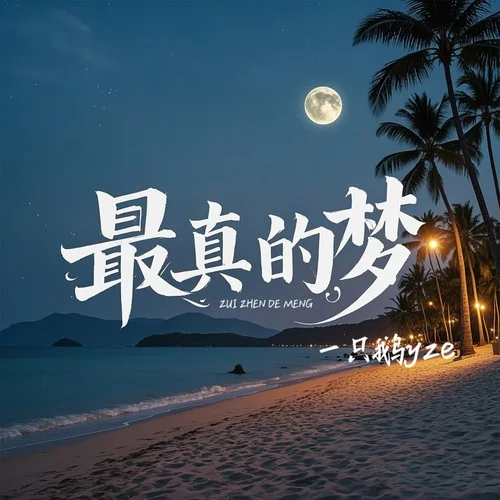 最真的夢 (煙嗓女聲版)-一只鵝yze