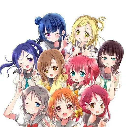 待ってて愛のうた (等待我的戀愛之歌)-Aqours