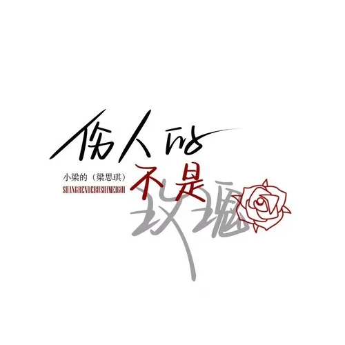 傷人的不是玫瑰（DJ版）-小梁的（梁思琪）
