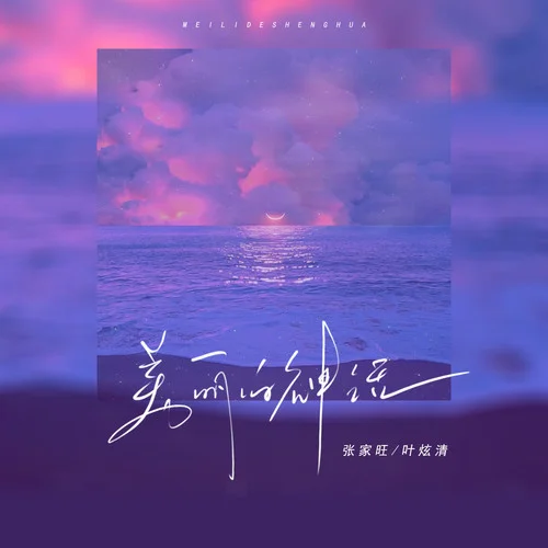 美麗的神話(DJ釋?xiě)寻?-張家旺&葉炫清