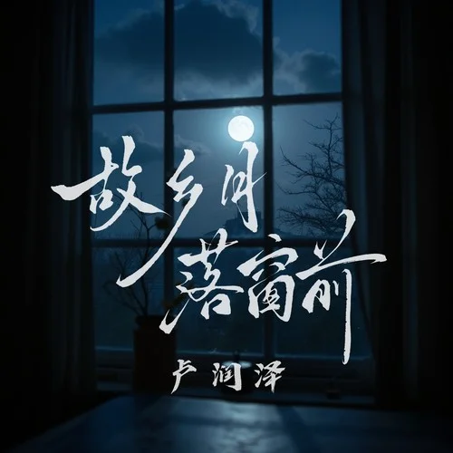 故鄉(xiāng)月 落窗前-盧潤(rùn)澤
