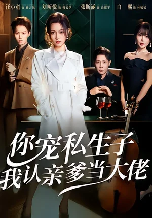 你寵私生子，我認親爹當大佬（46集）劉昕悅＆汪小童