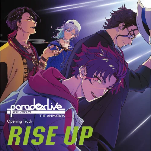 RISE UP(inst.)-BAE&The Cat’s Whiskers&cozmez&悪漢奴等