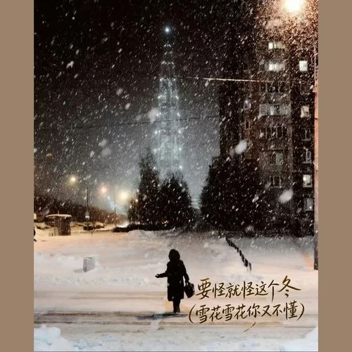 要怪就怪這個冬（雪花雪花你又不懂）-方辰
