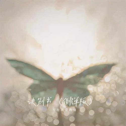 訣別書(倒彈版)-寫在風(fēng)中的信