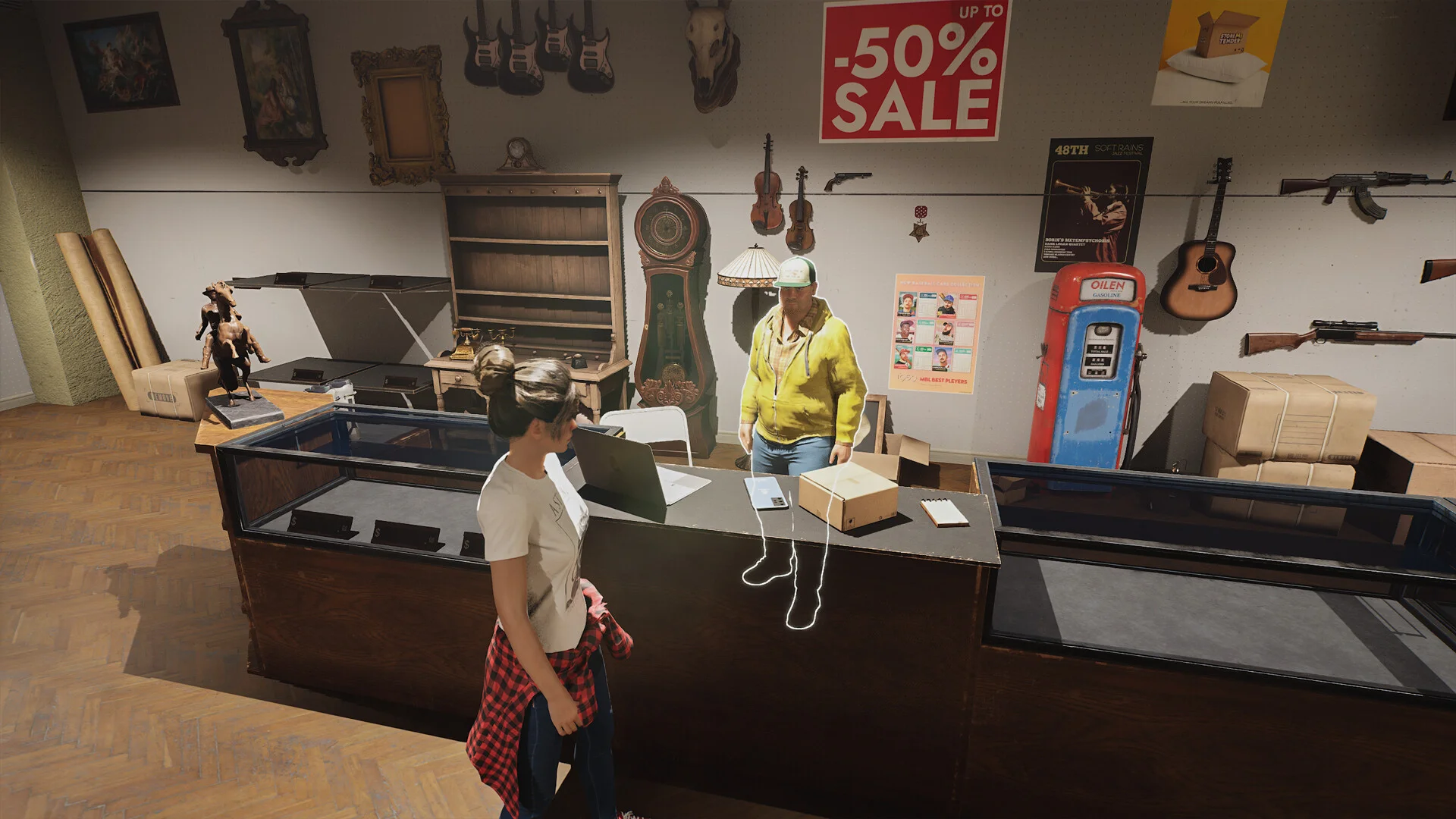 《倉(cāng)庫獵人模擬器》中文版