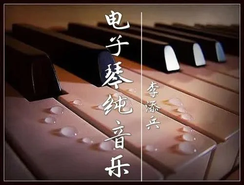 無奈的思緒(DJ電子琴版)-李添兵