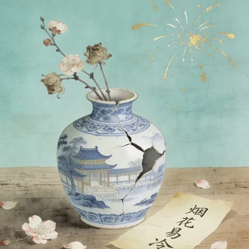 煙花易冷 (R&B男版)-述聲