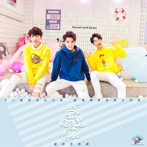 愛的就是你-劉佳&十二星宿 風之少年