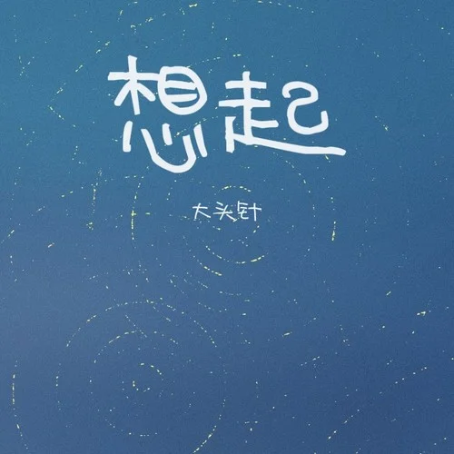 想起(想起我和你牽手的畫面）-大頭針