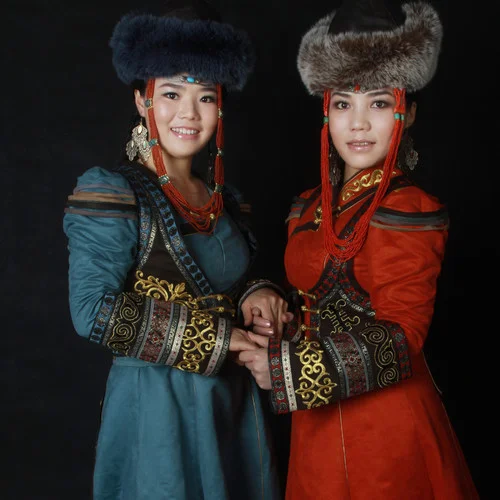 哲理木湖-科爾沁草原姐妹