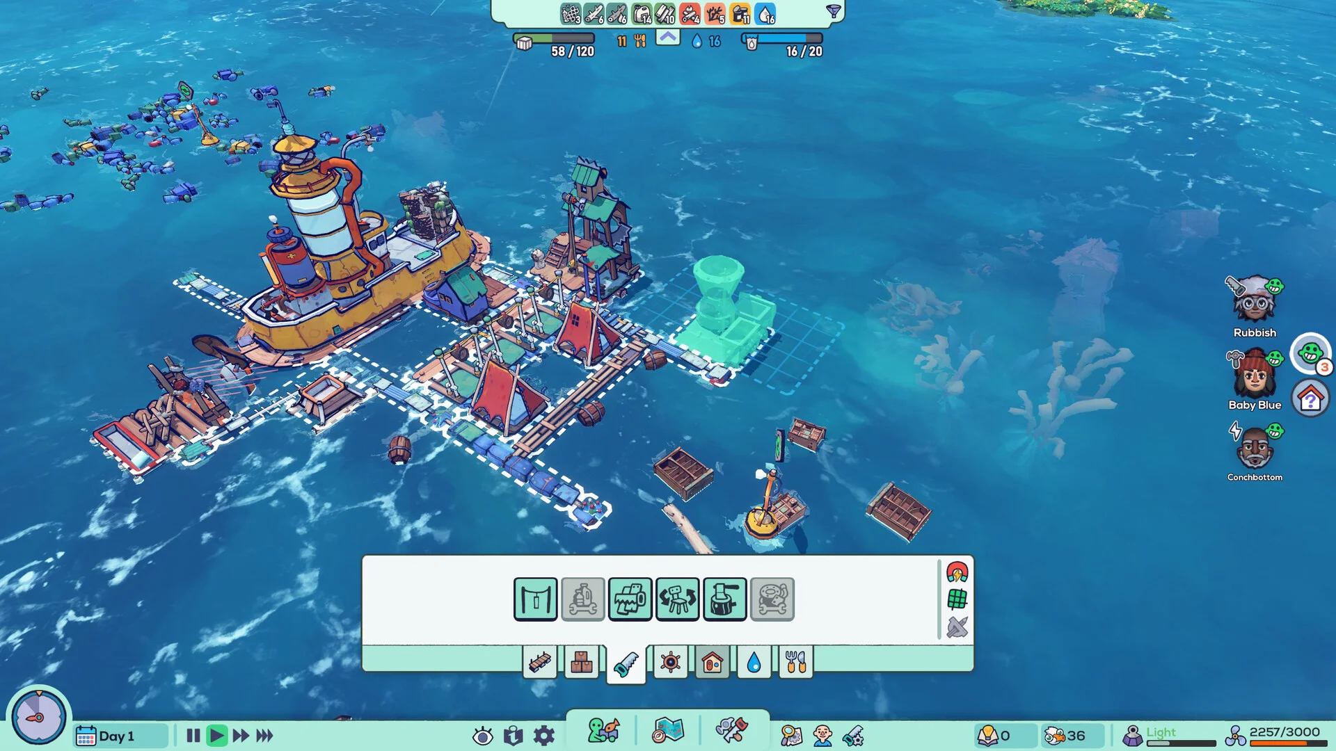 《漂流品/浮游世界》中文版