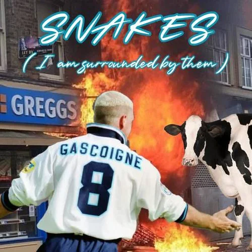 SNAKES (I am surrounded by them)-Bungus