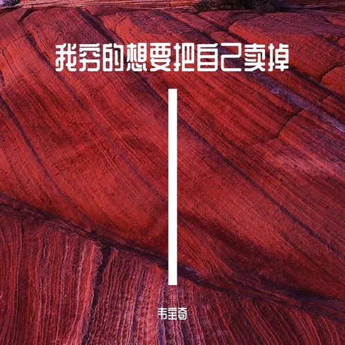 我窮的想要把自己賣掉-韋寶奇