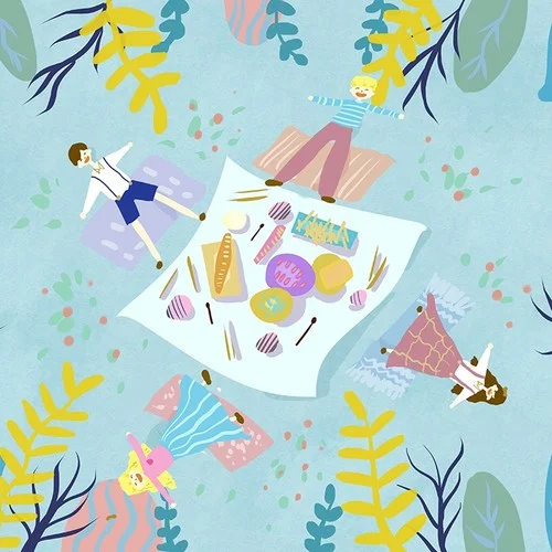 晴朗的天空-孫喬斯