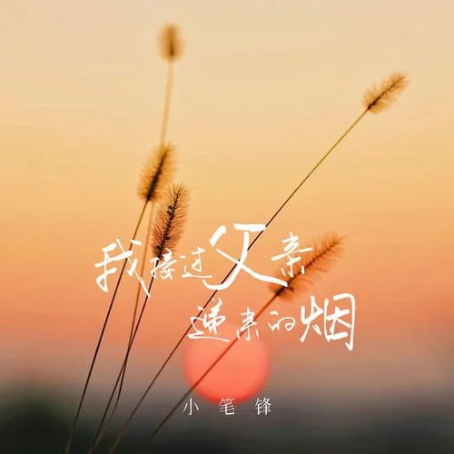 我接過父親遞來的煙-小筆鋒