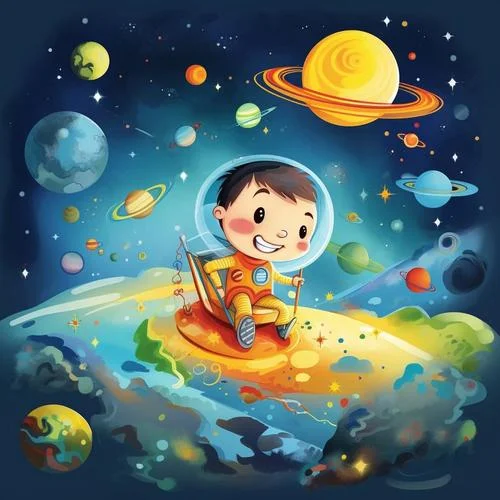 太空小獅子扭扭舞-太空小獅子