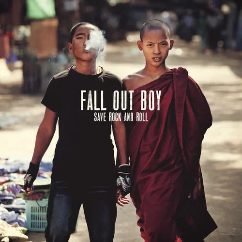 The Mighty Fall(Album Version)-Fall Out Boy&Big Sean