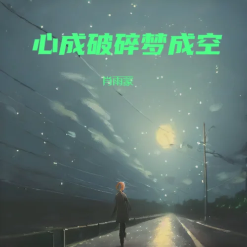 心成破碎夢成空-肖雨蒙