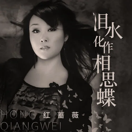 淚水化作相思蝶-紅薔薇