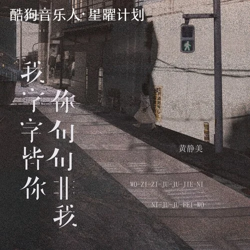 我字字皆你你句句非我(DJ Eva版)-黃靜美