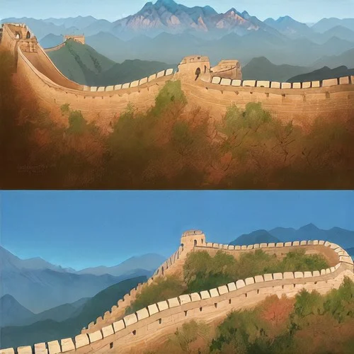 北京55天（加速版）-雨后的日記