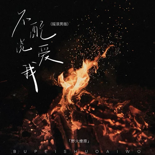 不配说爱我 (摇滚男版)-野火燎原