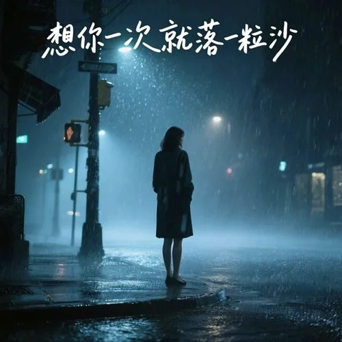 想你一次就落一粒沙-煙嗓兄弟