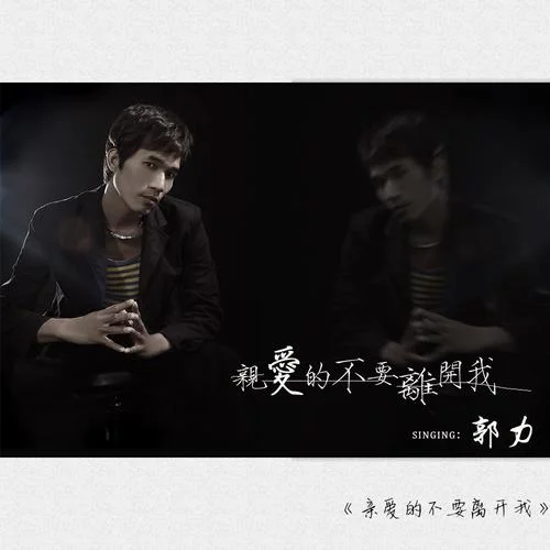 親愛的不要離開我(DJ默涵版)-郭力