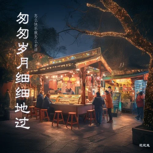 匆匆歲月細細地過（深情版）-花花兔