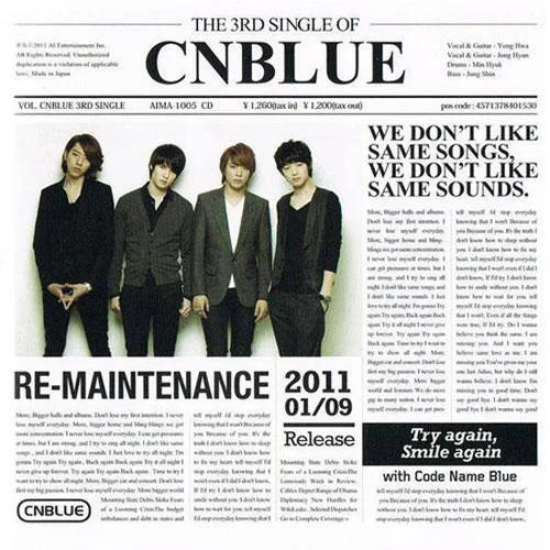 Don\’t say good bye-CNBLUE