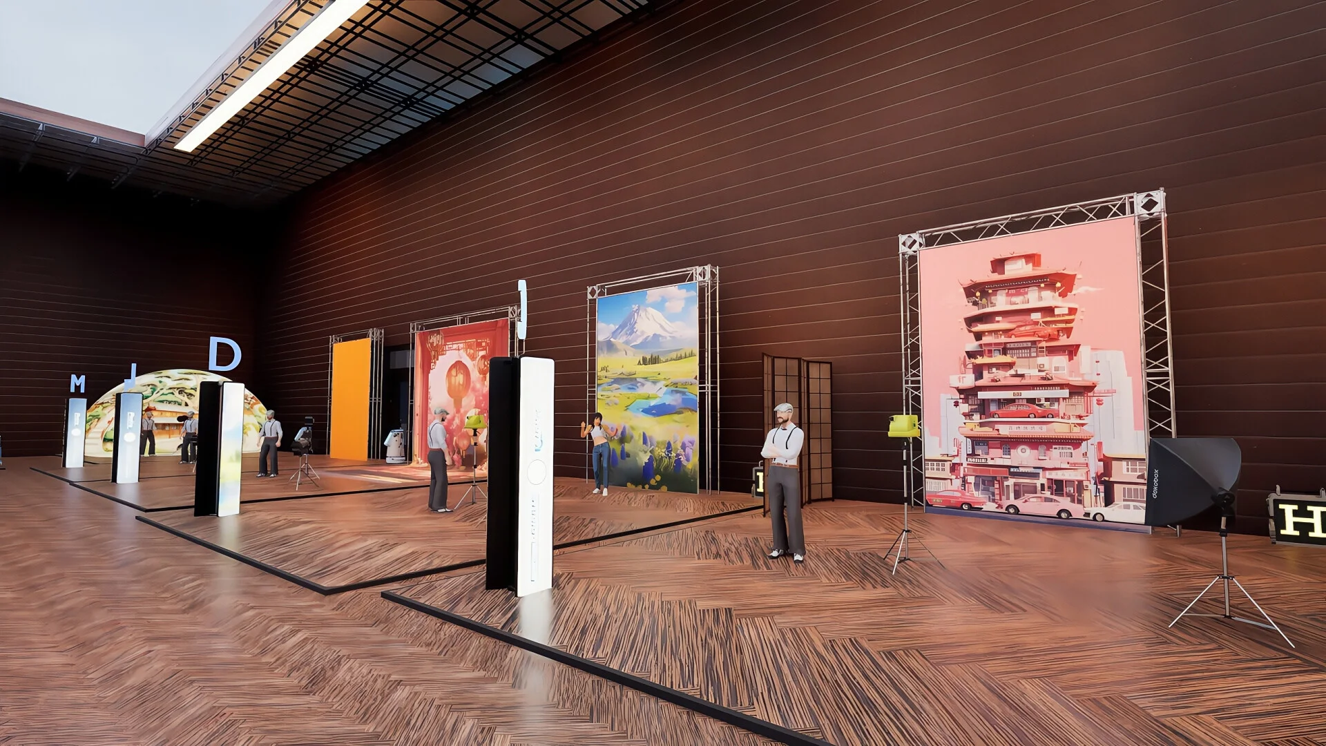 《鏡頭人生-模特寫真館》中文版