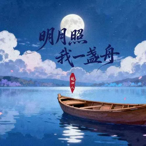 明月照我一盞舟-跪四人