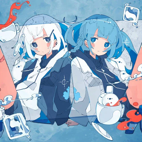 ふわり (feat. MIMI，可不，初音ミク)-ESHIKARA&MIMI&可不&初音ミク