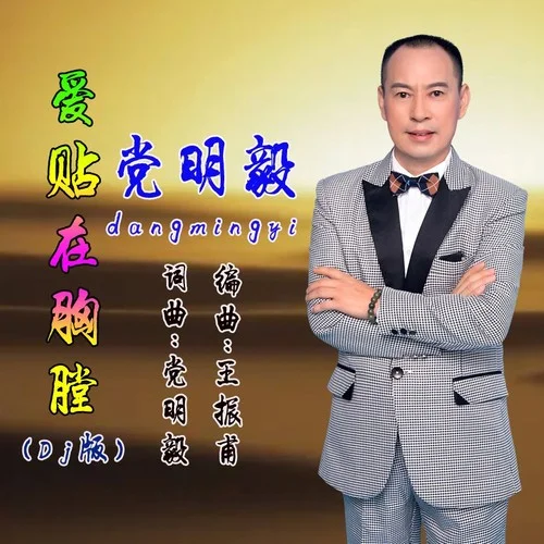 愛貼在胸膛(Dj版)-黨明毅