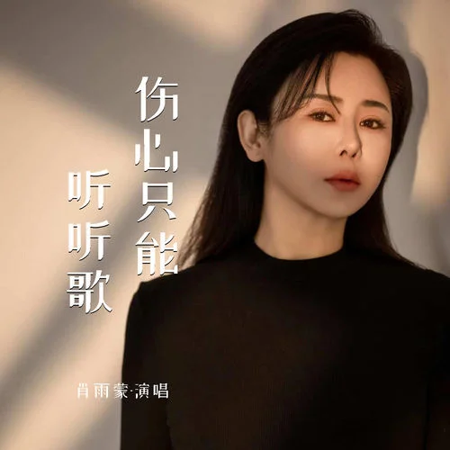 傷心只能聽聽歌-肖雨蒙