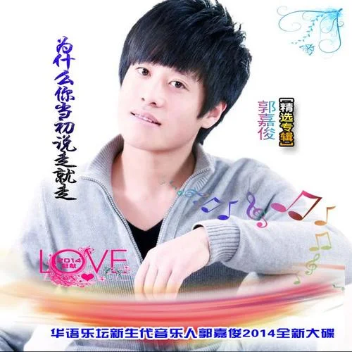 為什么你當初說走就走-郭嘉俊