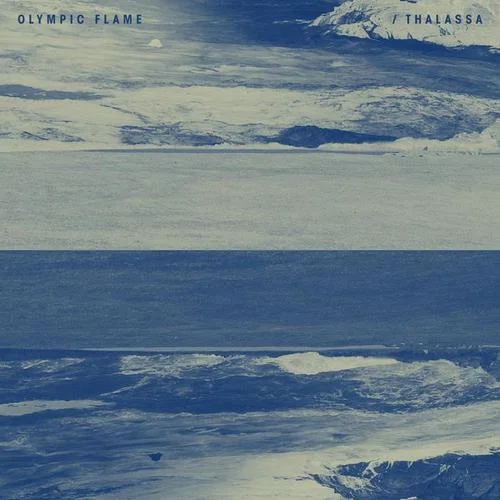 The Swimmer-Olympic Flame