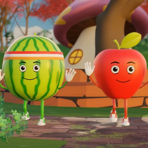 If You\’re Happy and You Know It-Crazy Fruitz