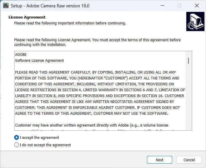RAW处理Adobe Camera Raw v18.1.1中文版