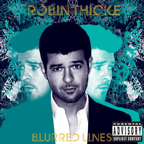 Blurred Lines-Robin Thicke&T.I.&Pharrell Williams