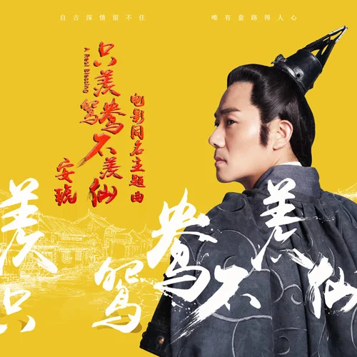 只羨鴛鴦不羨仙(伴奏)-安琥