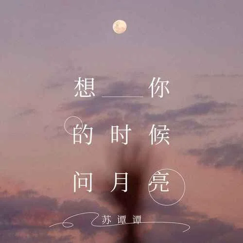 想你的時(shí)候問月亮-蘇譚譚