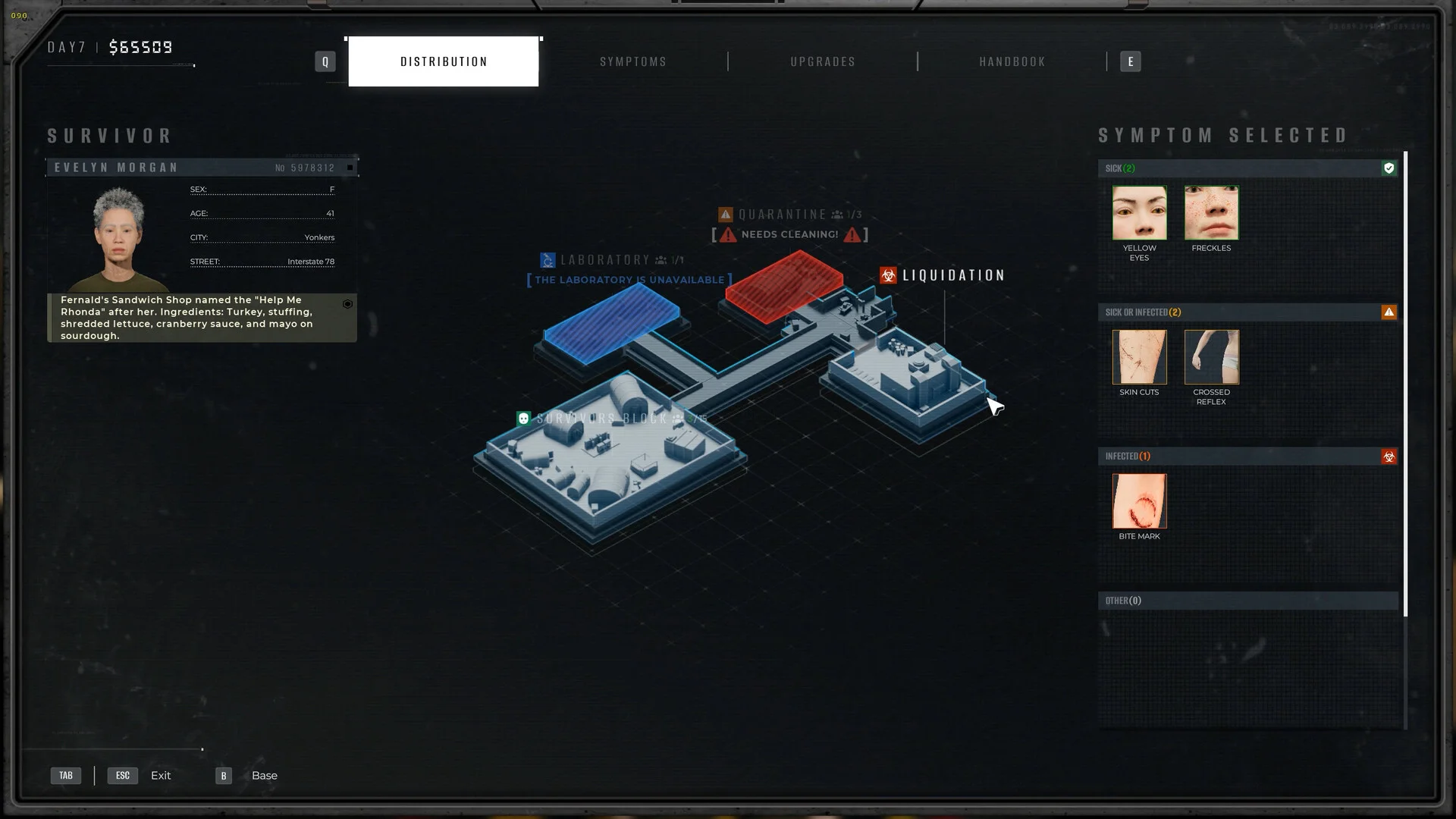 《檢疫區(qū)：最后一站》中文版