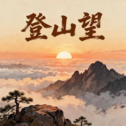 登山望-后槽牙警告