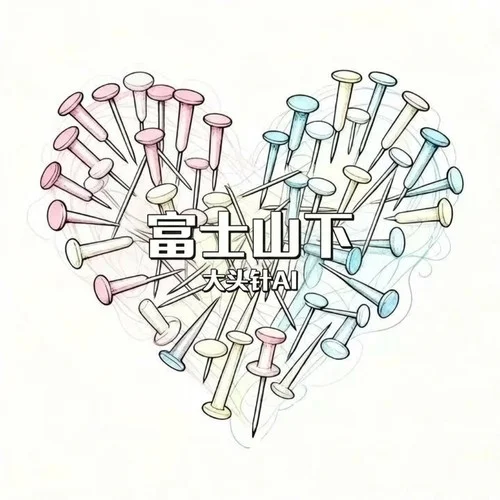 富士山下 (煙嗓版)-大頭針 Official