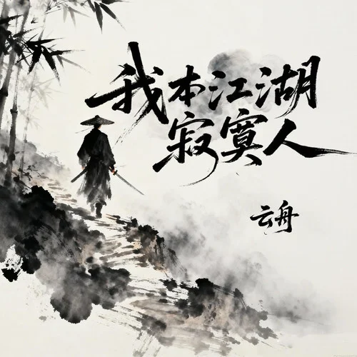 我本江湖寂寞人-云舟